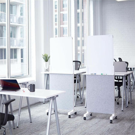 Quartet Agile Glass Dry-Erase Easel - Alternate-Image6