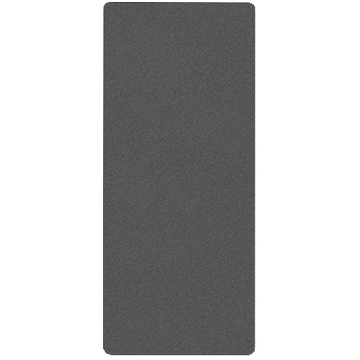 Lorell DIY Frameless Corkboard - 36" Board Height x 15" Board Width - Gray Cork Surface - Frameless - Gray Aluminum Frame - 1 Each
