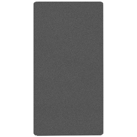Lorell DIY Frameless Corkboard - 36" Board Height x 18" Board Width - Gray Cork Surface - Frameless - Aluminum Frame - 1 Each