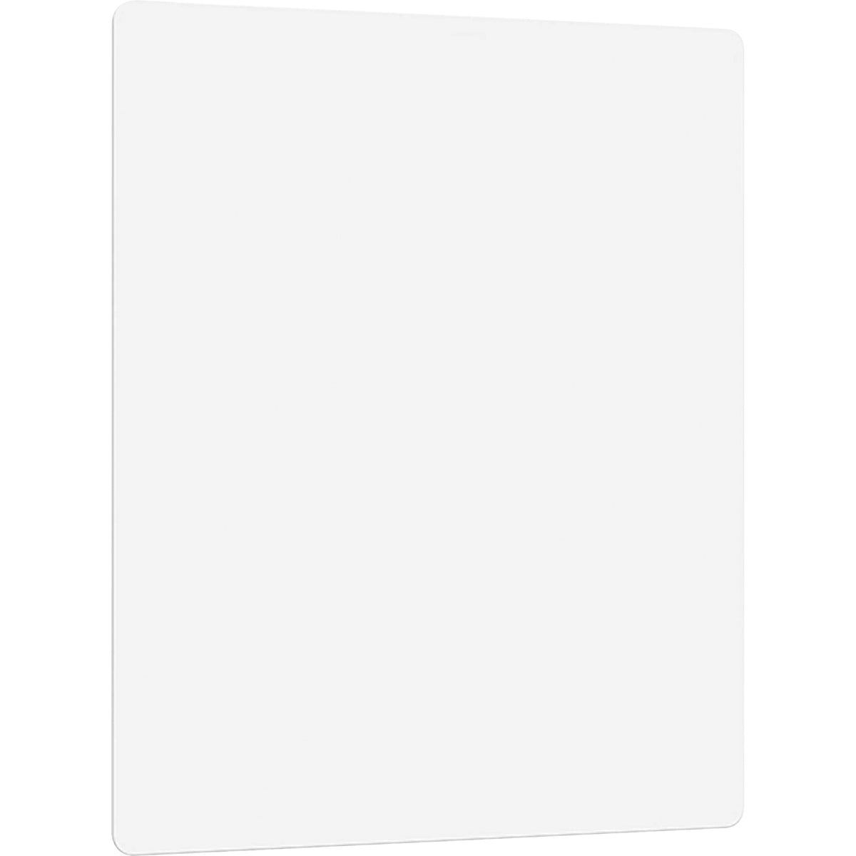 Lorell DIY Frameless Magnetic Glass Board - 36" (3 ft) Width x 30" (2.5 ft) Height - White Glass Surface - Aluminum Frame - Rectangle - Magnetic - 1 Each