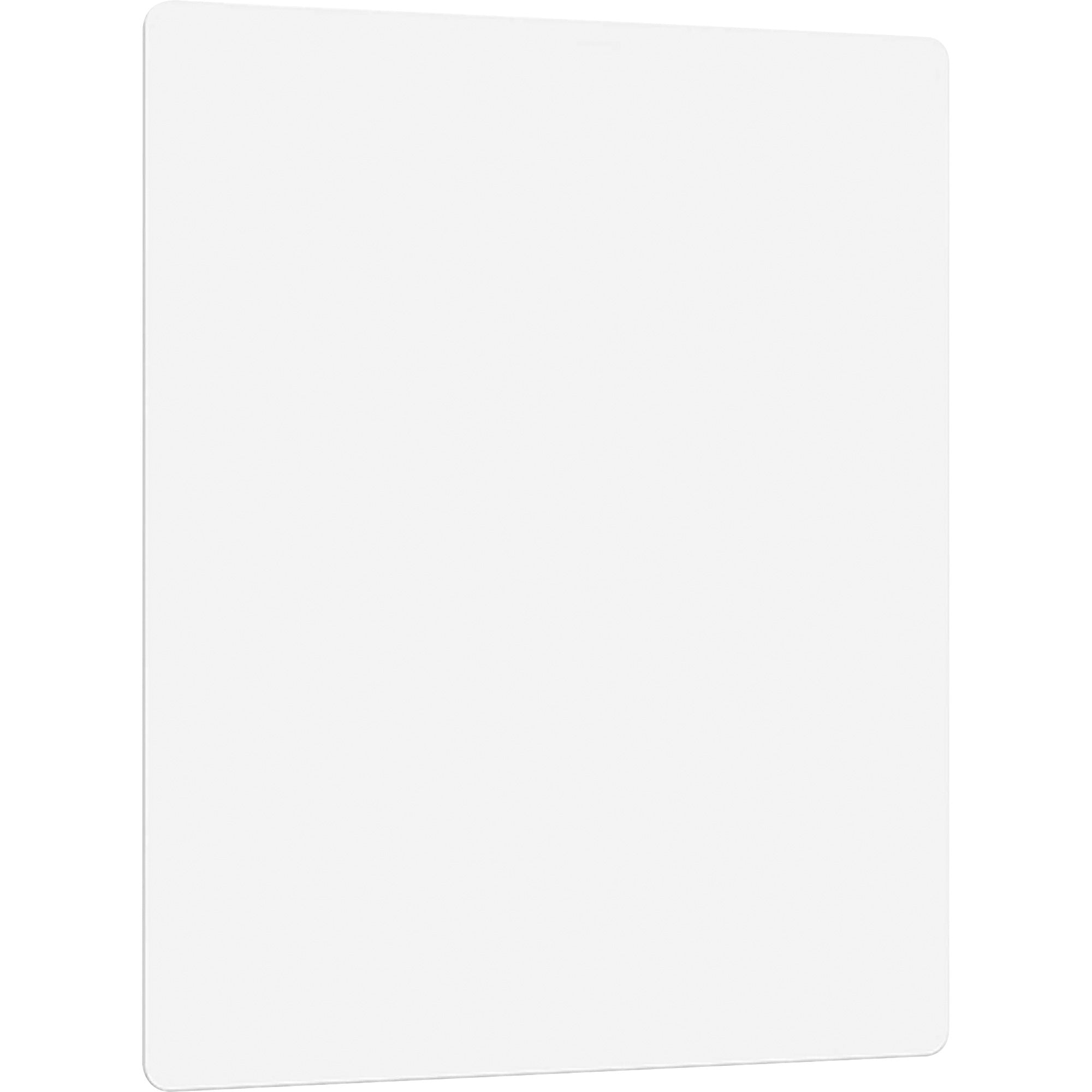 Lorell DIY Frameless Magnetic Glass Board - 36" (3 ft) Width x 30" (2.5 ft) Height - White Glass Surface - Aluminum Frame - Rectangle - Magnetic - 1 Each