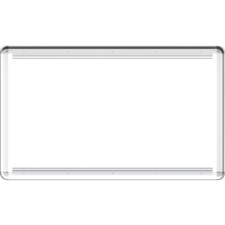 Lorell Mounting Frame for Whiteboard - Silver - Aluminum - 1 Each