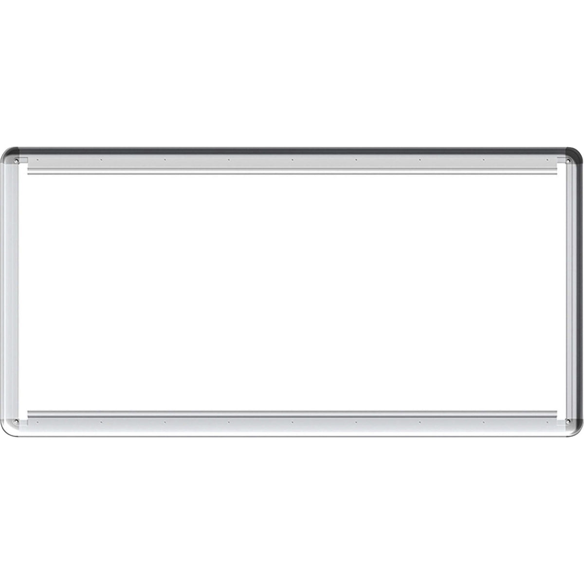 Lorell Mounting Frame for Whiteboard - Silver - Aluminum - 1 Each