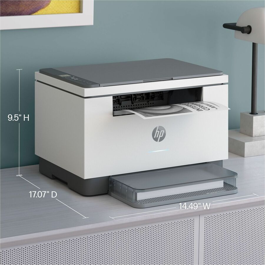 HP LaserJet M234dw Wireless Laser Multifunction Printer - Monochrome - Alternate-Image6