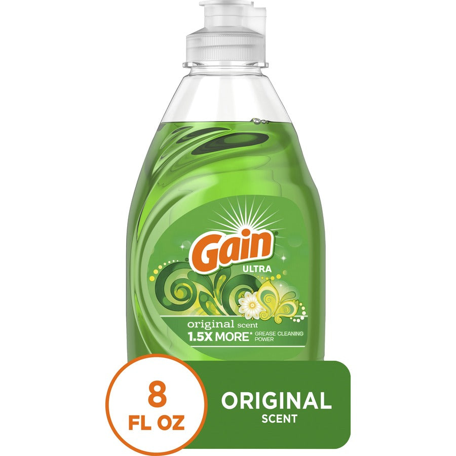 Gain Ultra Original Scent Dishwashing Liquid - Alternate-Image2
