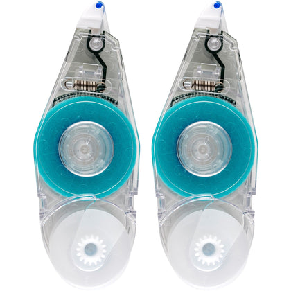 Tombow MONO Air Touch Adhesive Refill 2-Pack - White 17.50 yd x 0.33’’ - Double-Sided Tape