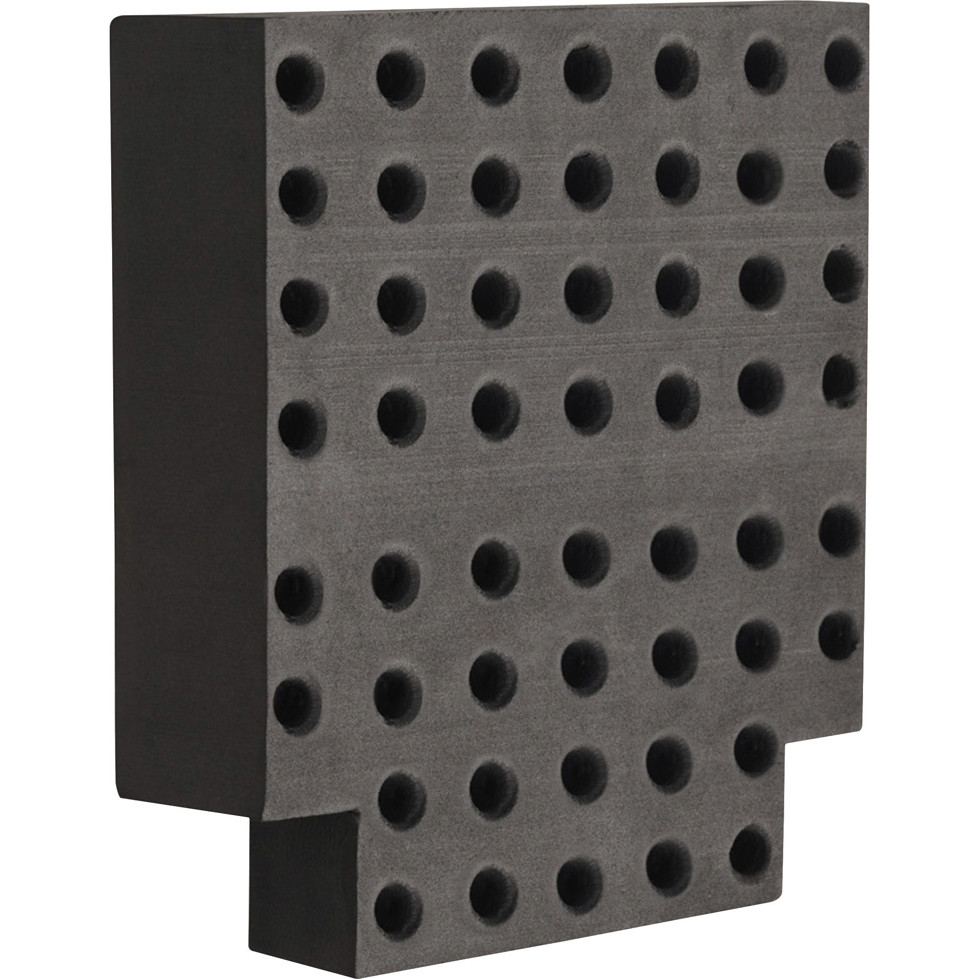 Rubbermaid Commercial Adaptable Flat Mop Wringer Insert - For Mop, Wringer - Black - 1.5" Height x 8.4" Width x 8.5" Length - 1 Each