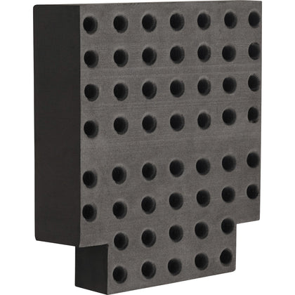 Rubbermaid Commercial Flat Mop Wringer Insert - Black - 1.5’’ x 8.4’’ 8.5’’ - Buckets & Wringers