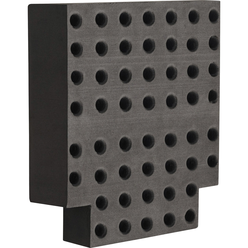 Rubbermaid Commercial Adaptable Flat Mop Wringer Insert - For Mop, Wringer - Black - 1.5" Height x 8.4" Width x 8.5" Length - 1 Each