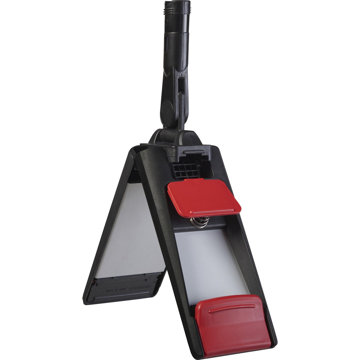 Rubbermaid Commercial Flat Mop Frame - Ergonomic Design - Black (12/Carton) - Dust Frames