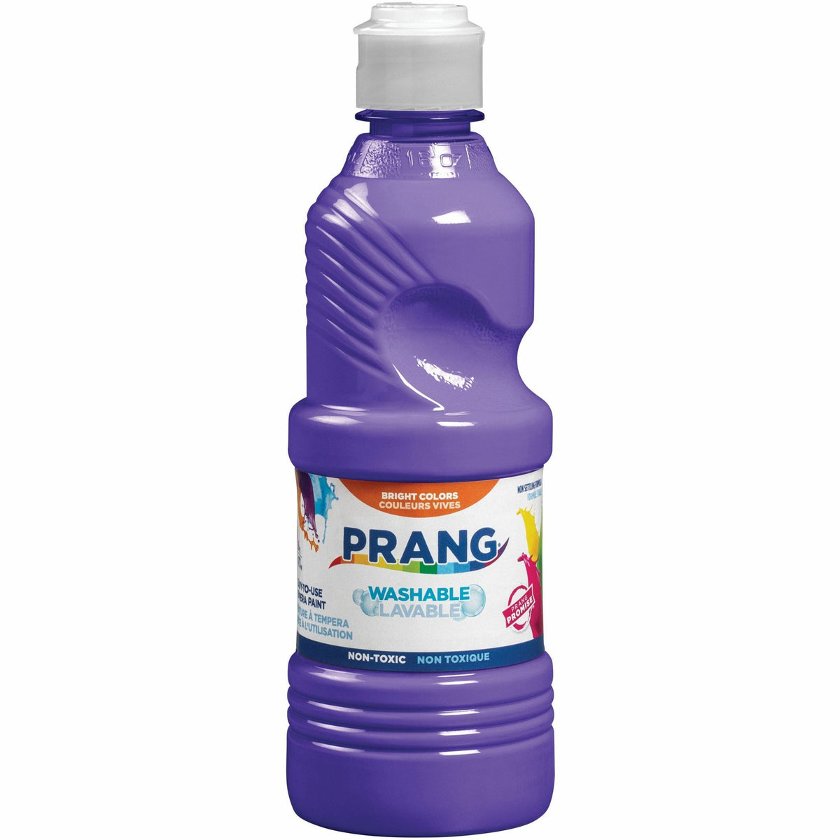 Prang Washable Tempera Paint - 1 Color(s) - Violet - 16 fl oz - Washable - 1 Each