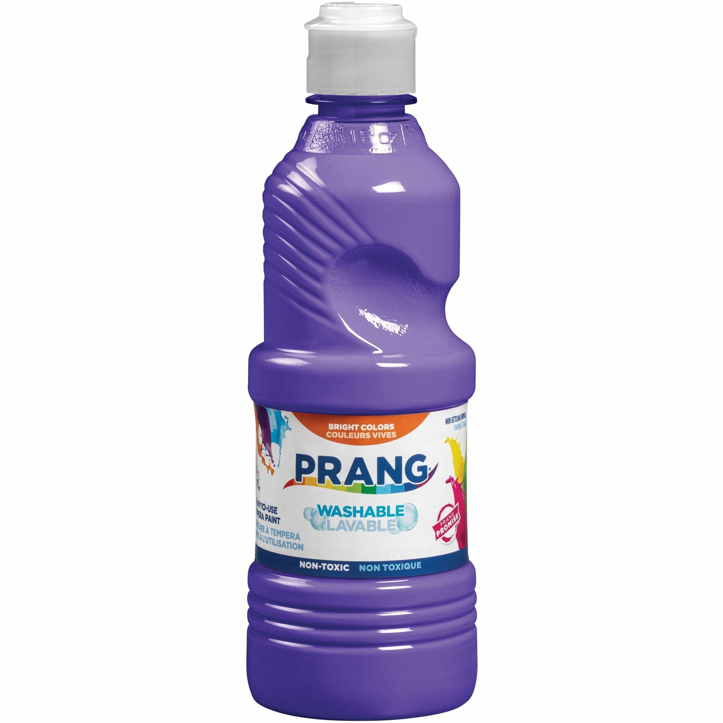 Prang Washable Tempera Paint - 1 Color(s) - Violet - 16 fl oz - Washable - 1 Each