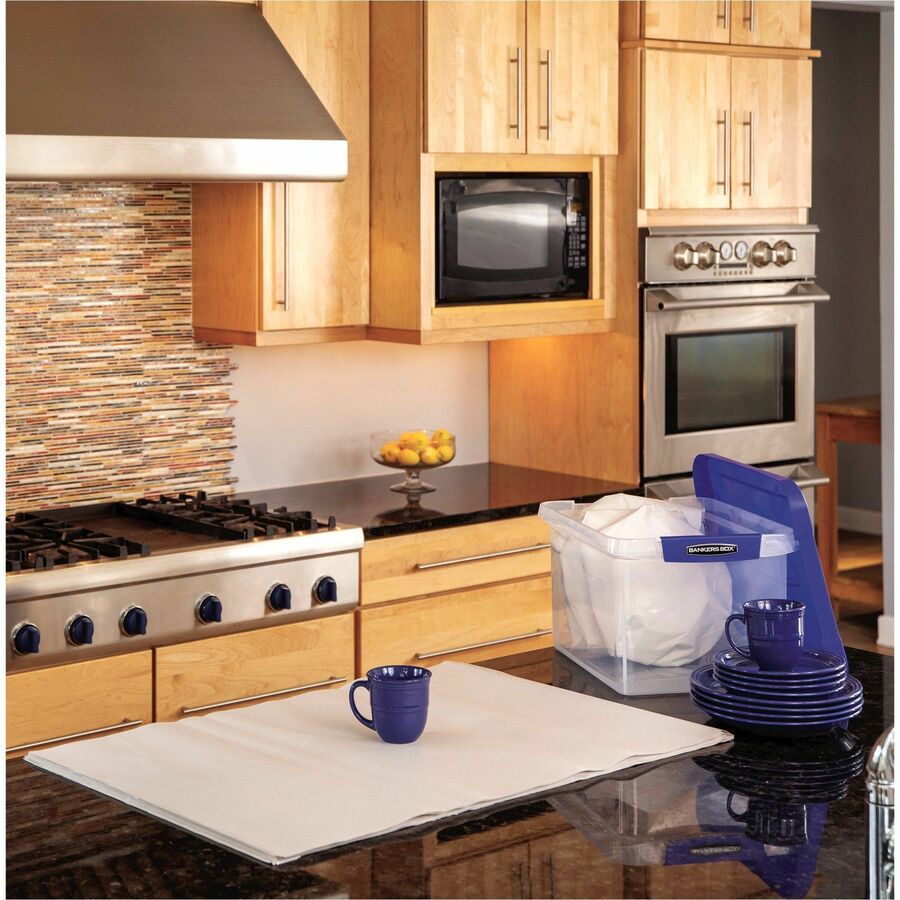 Bankers Box SmoothMove Packing Paper - 36" Width - Ink-free Paper - 5.50 lb Basis Weight - Paper - White - 90 / Carton