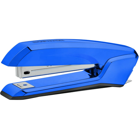 Bostitch Ascend Stapler - Staples Upto 20 Sheet - Blue - Metal - 1 Each