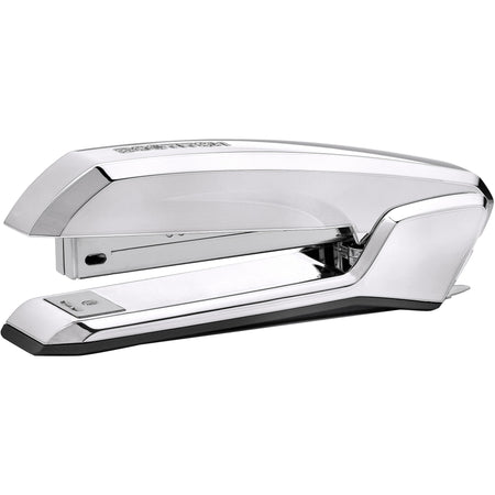 Bostitch Ascend Stapler - Staples Upto 20 Sheet - Gray - Chrome Metal - 1 Each