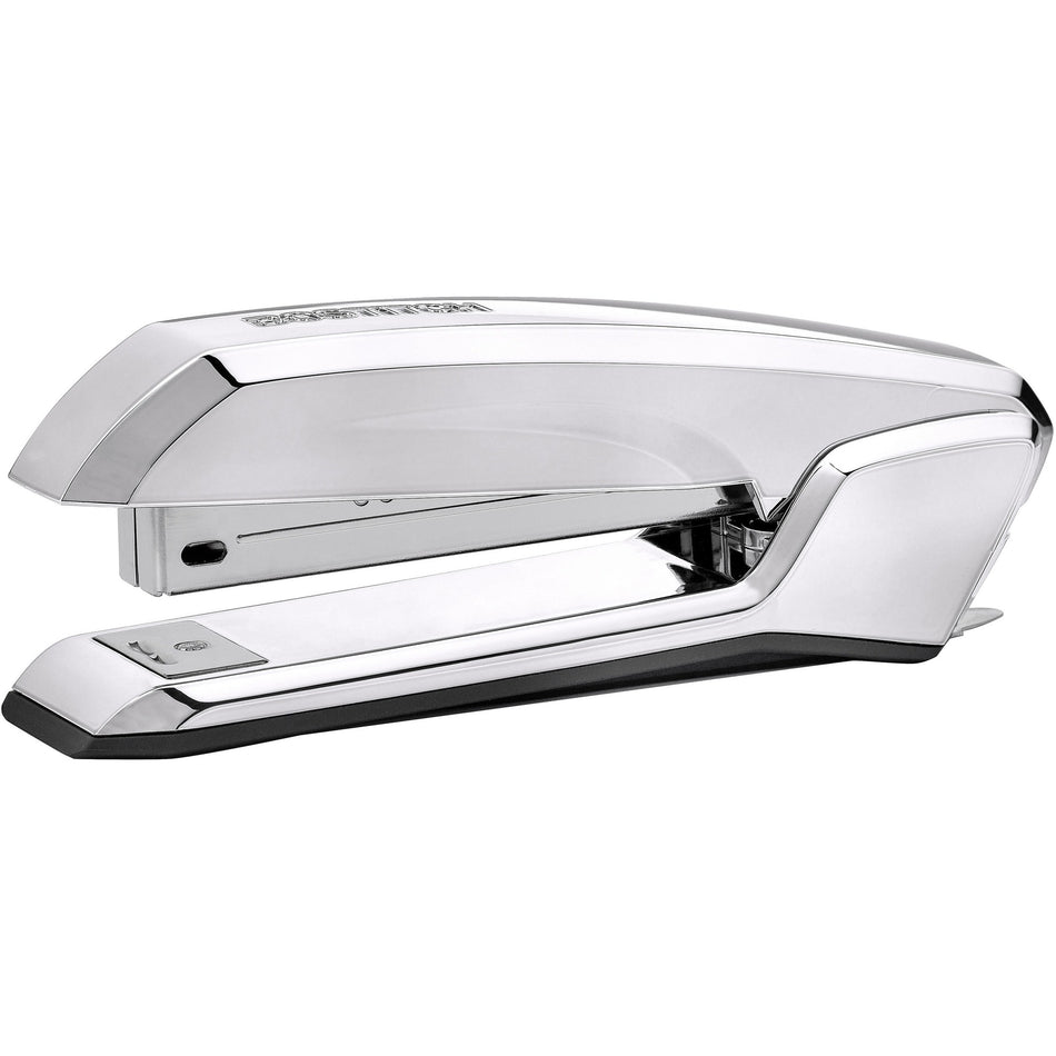 Bostitch Ascend Stapler - Staples Upto 20 Sheet - Gray - Chrome Metal - 1 Each
