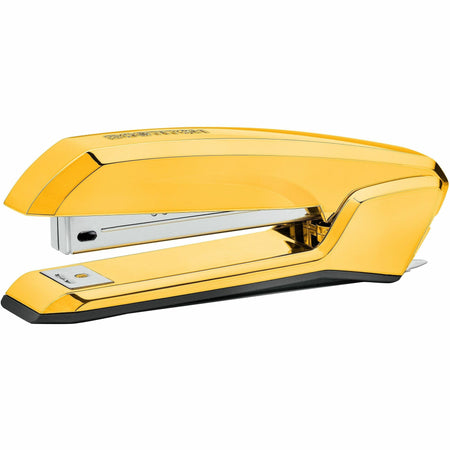Bostitch Ascend Stapler - Staples Upto 20 Sheet - Yellow - Gold Metal - 1 Each