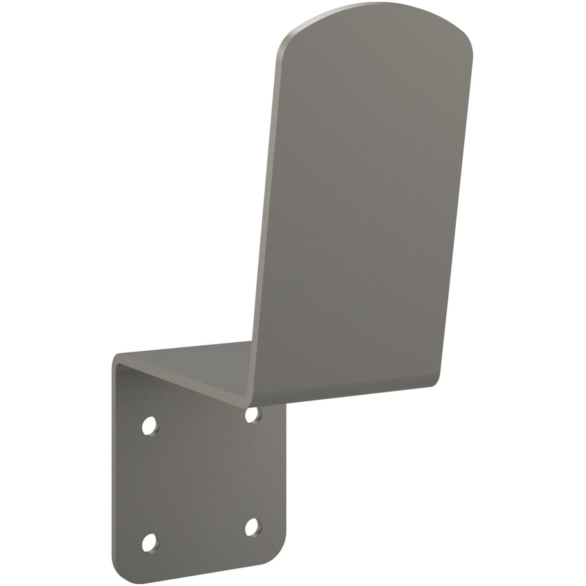 HON Hands-Free Arm Pull Door Attachments - Textured Titanium - 5 / Carton