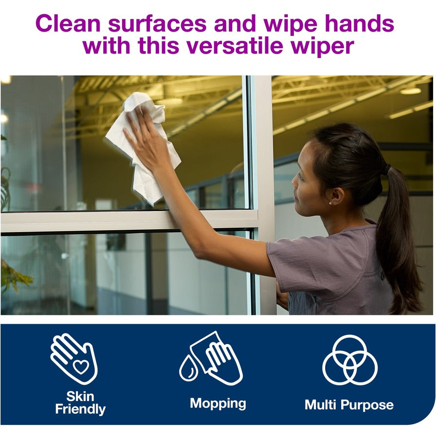 TORK Paper Wiper Plus White Self Dispensing - Alternate-Image2