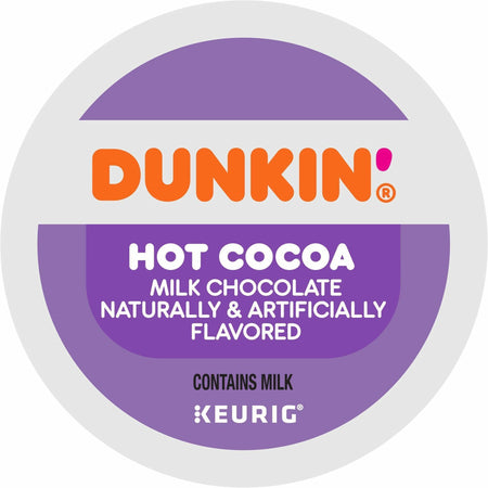 Dunkin'® Milk Chocolate Hot Cocoa - 22 / Box