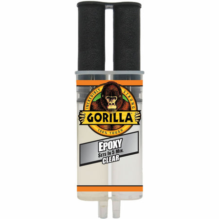 Gorilla Epoxy - 0.85 oz - Clear - 1 Each