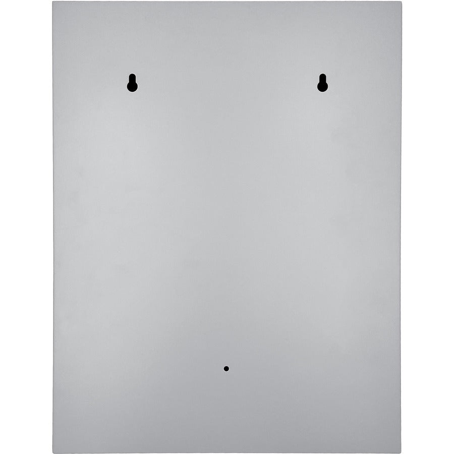 Huron Slotted Heavy-duty Key Cabinet - Rear