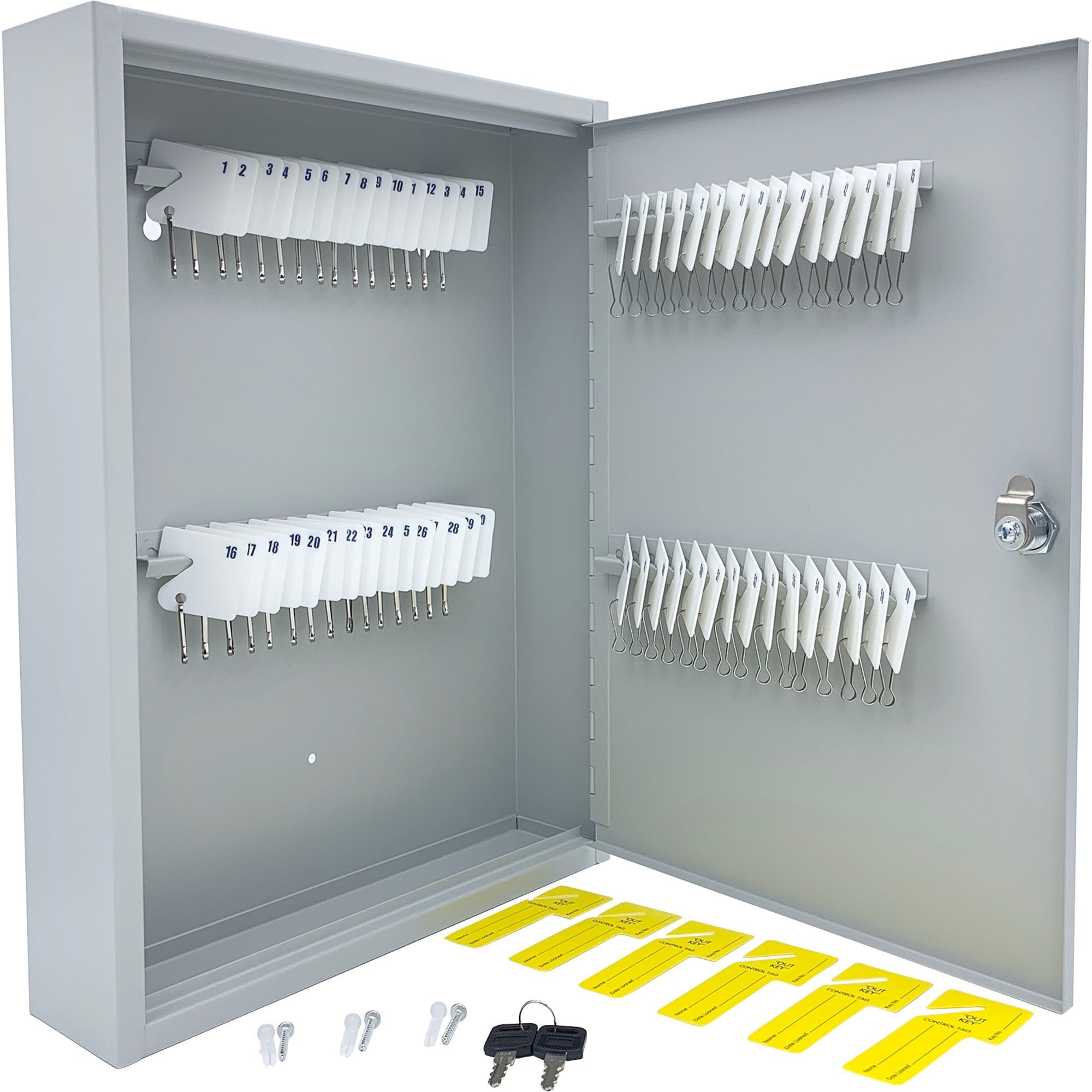 Huron Slotted Heavy-duty Key Cabinet - 2000