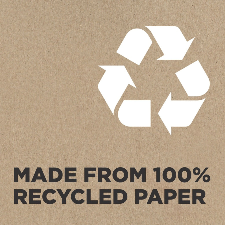 Scotch Cushion Lock Protective Wrap - 12" Width x 1000 ft Length - Recyclable, Easy Tear - Brown - 1 Roll