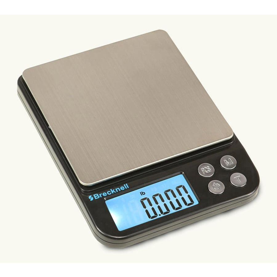 Brecknell EPB500 EPB Series Balance Scale - 500 g Maximum Weight Capacity - Black, Silver