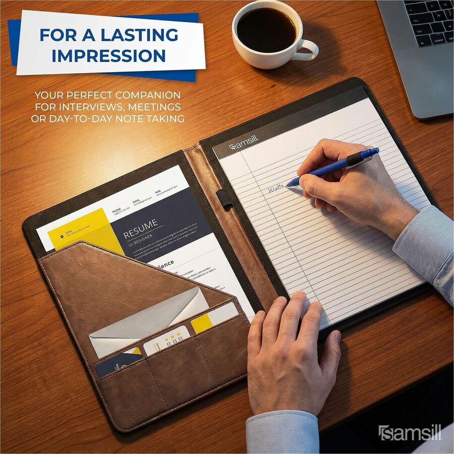Samsill Two-Tone Pad Holder - Alternate-Image9
