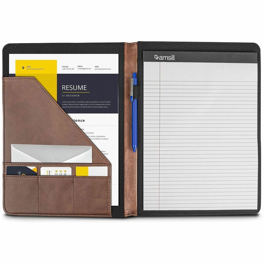 Samsill Two-Tone Pad Holder - Alternate-Image3