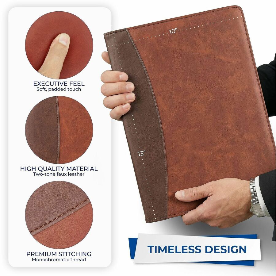 Samsill Two-Tone Pad Holder - Alternate-Image4