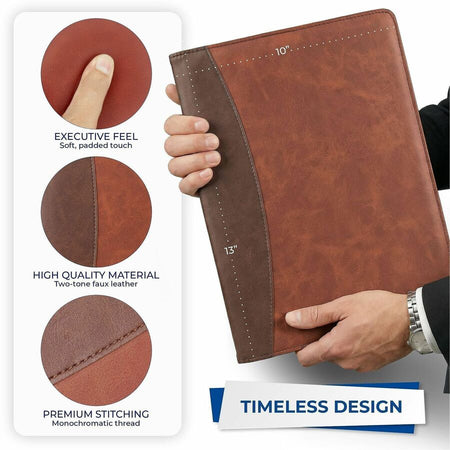 Samsill Two-Tone Pad Holder - Alternate-Image4