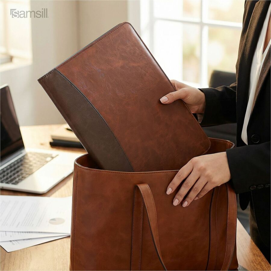 Samsill Two-Tone Pad Holder - Alternate-Image8