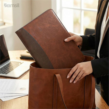 Samsill Two-Tone Pad Holder - Alternate-Image8
