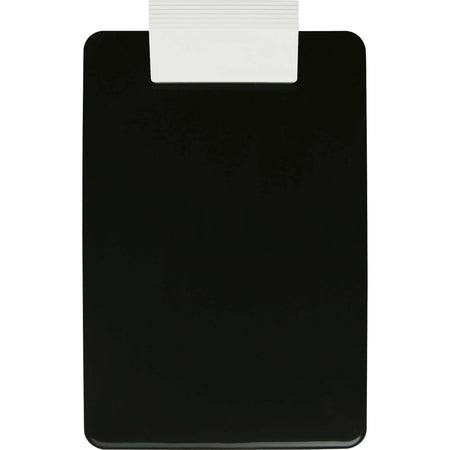 Saunders Antimicrobial Clipboard - 8 1/2" x 11" Sheet Size - Black, White - 1 Each