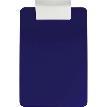 Saunders Antimicrobial Clipboard - 8 1/2" x 11" Sheet Size - Blue - 1 Each