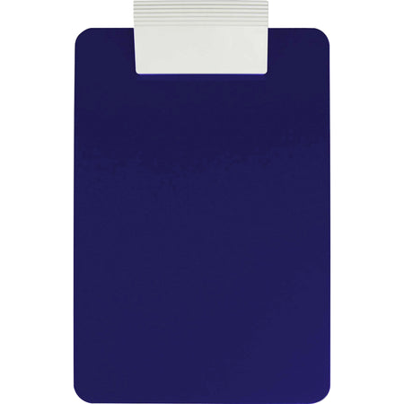 Saunders Antimicrobial Clipboard - 8 1/2" x 11" Sheet Size - Blue - 1 Each