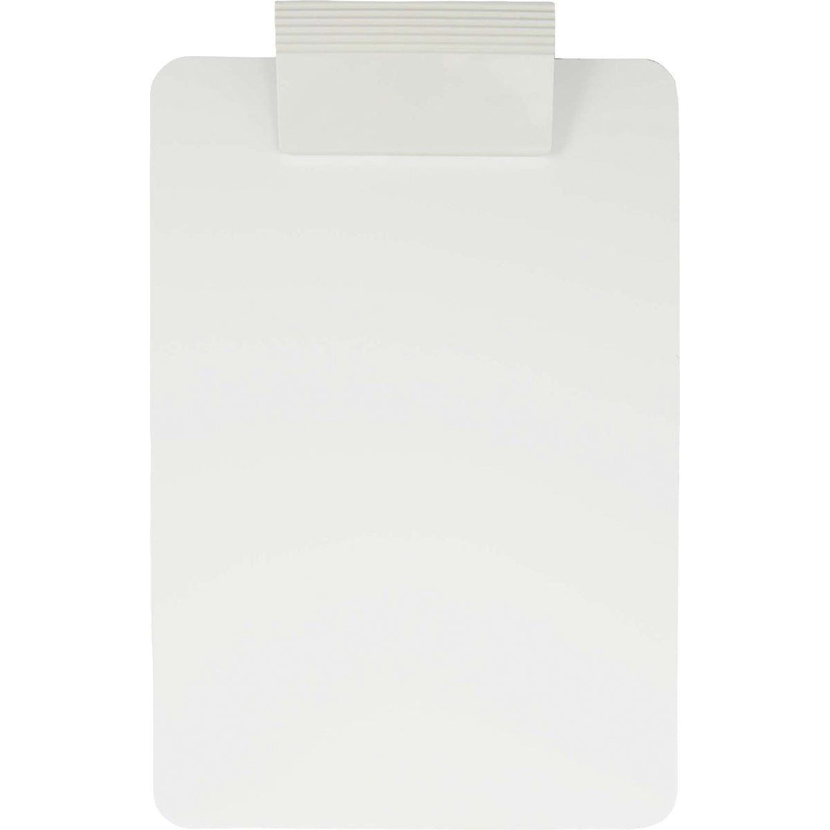 Saunders Antimicrobial Clipboard - 8 1/2" x 11" Sheet Size - White - 1 Each