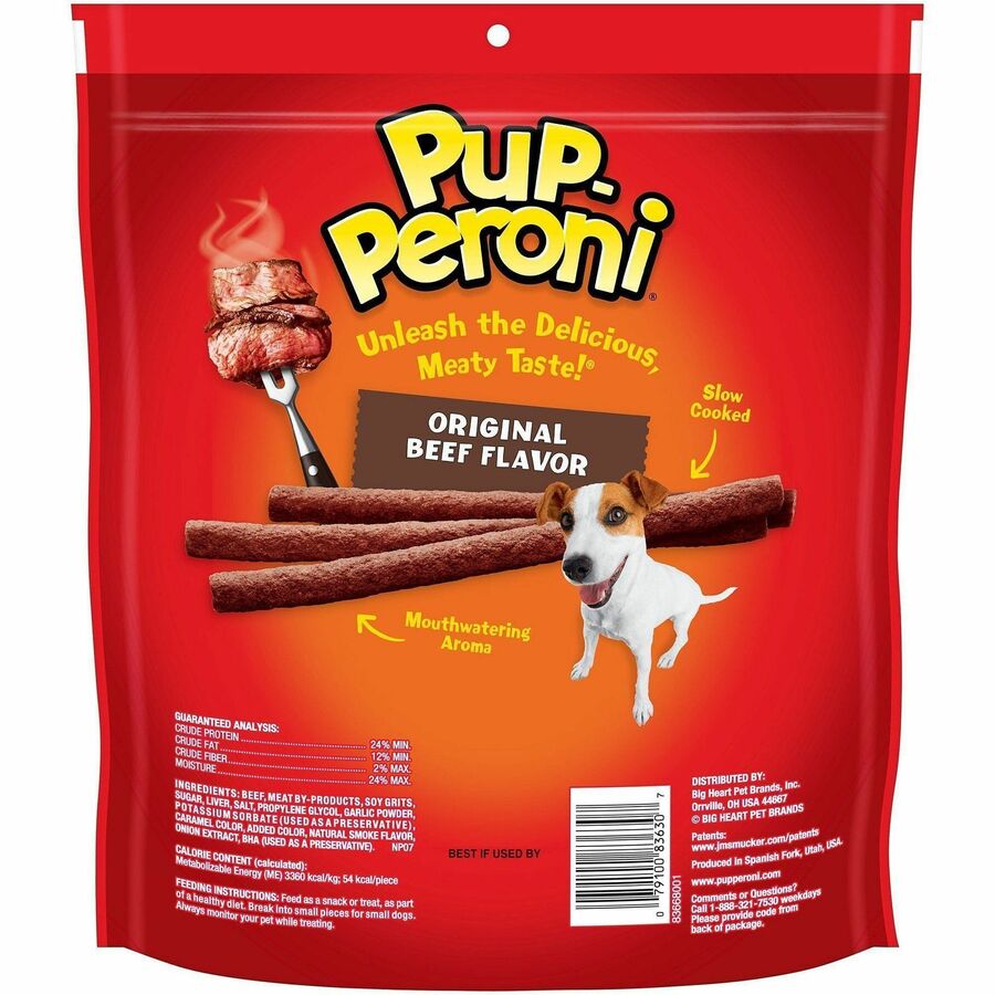 Pup-Peroni Dog Treats - Rear
