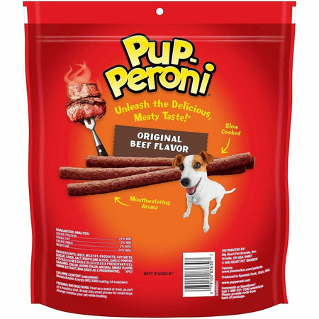 Pup-Peroni Dog Treats - Rear