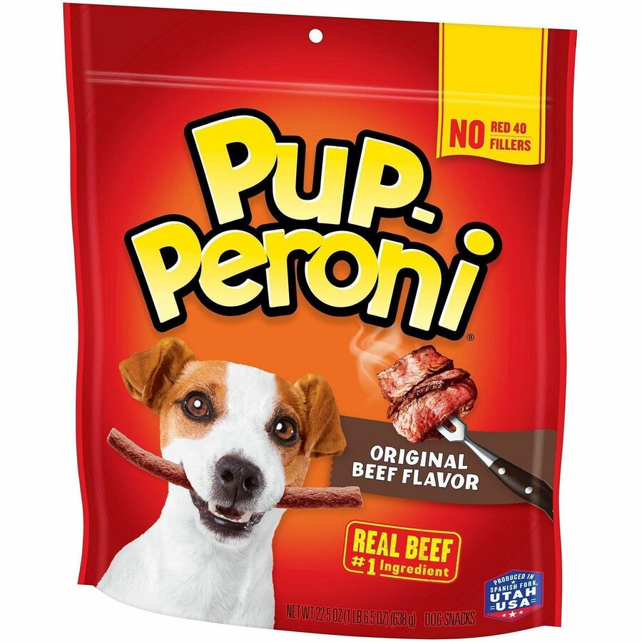 Pup-Peroni Dog Treats - Left