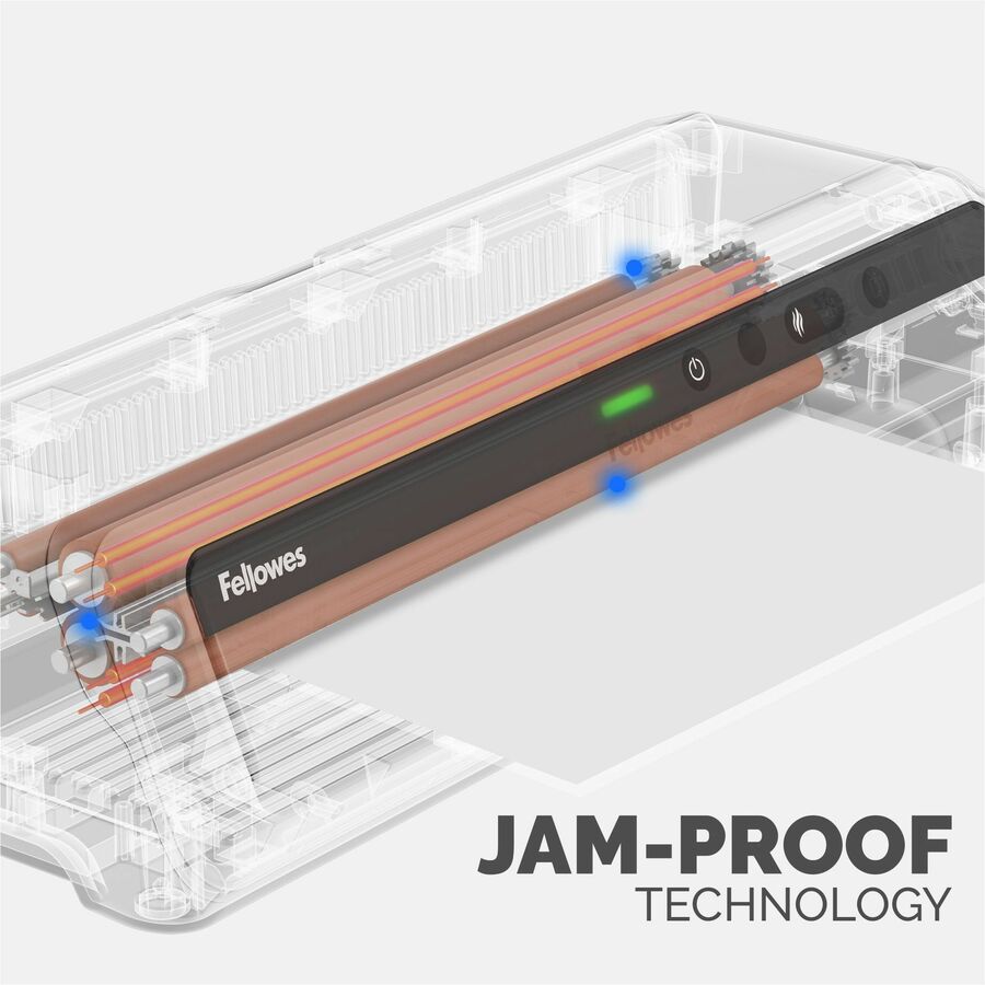 Fellowes Venus 125 Laminator - Pouch - 10 mil Lamination Thickness - 21.3" Width x 8.2" Depth