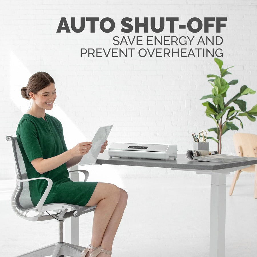 Fellowes Amaris 125 Laminator - Pouch - 7 mil Lamination Thickness - 21.3" Width x 8.2" Depth