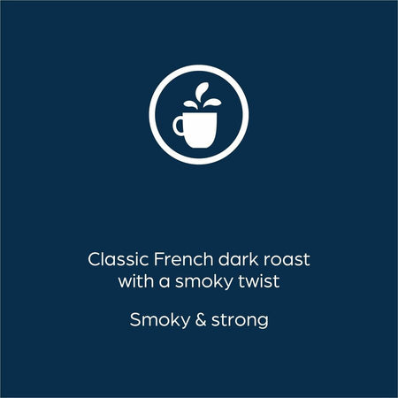 Alterra Freshpack French Roast Coffee - Dark - 100/Carton