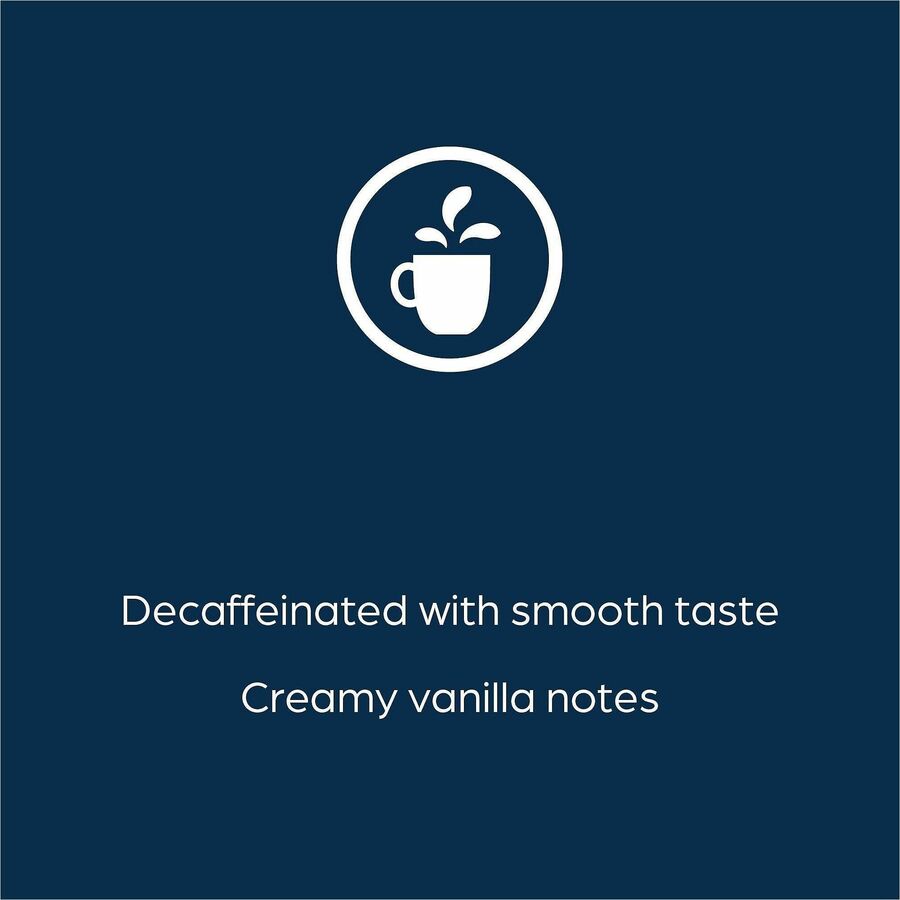 Alterra Freshpack French Vanilla Coffee - Compatible with Flavia Aroma, Flavia Barista, FLAVIA Creation 600, Flavia Creation 500, Flavia Creation 200, Flavia Creation 150, Flavia Creation 300 - Medium - Freshpack - 100 / Carton