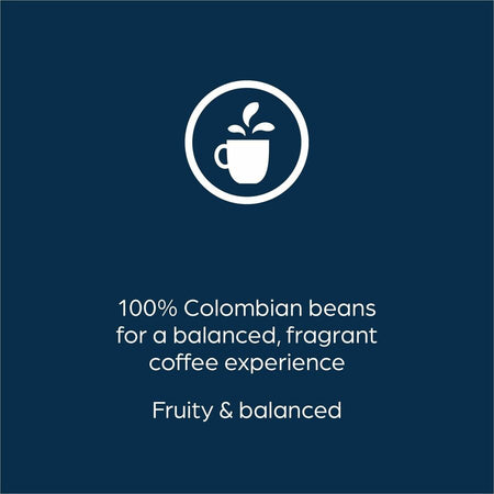 Alterra Freshpack Colombia Coffee - Medium Roast - 100 / Carton