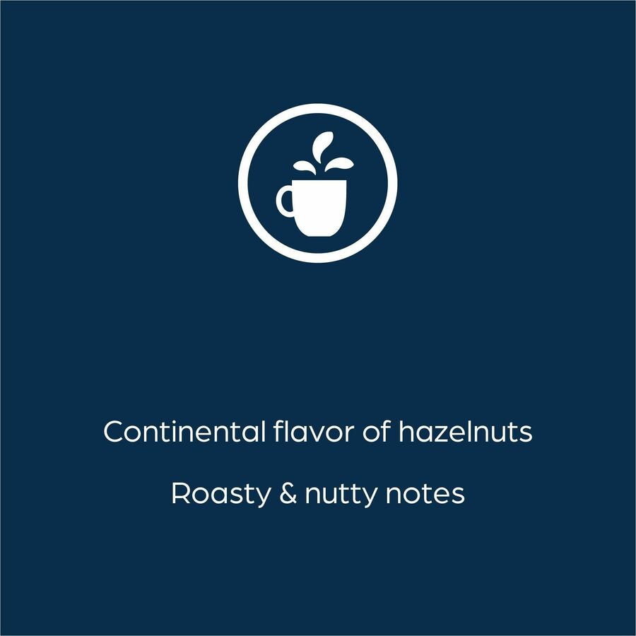 Alterra Freshpack Hazelnut Coffee - Compatible with Flavia Aroma, Flavia Barista, FLAVIA Creation 600, Flavia Creation 500, Flavia Creation 200, Flavia Creation 150, Flavia Creation 300 - Medium - Freshpack - 100 / Carton