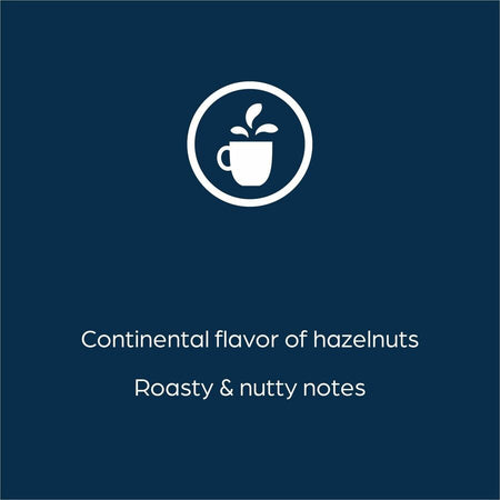 Alterra Freshpack Hazelnut Coffee - Medium Roast - 100/Carton