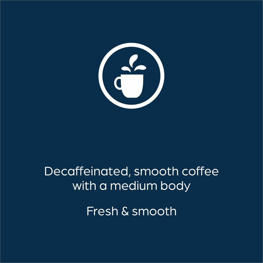 Alterra Freshpack Decaf House Blend Coffee - Compatible with Flavia Aroma, Flavia Barista, FLAVIA Creation 600, Flavia Creation 500, Flavia Creation 200, Flavia Creation 150, Flavia Creation 300 - Light - Freshpack - Decaffeinated - 100 / Carton